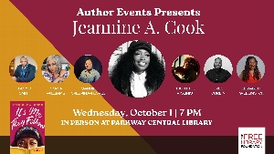 Jeannine A. Cook  | <i> It's Me They Follow </i> 